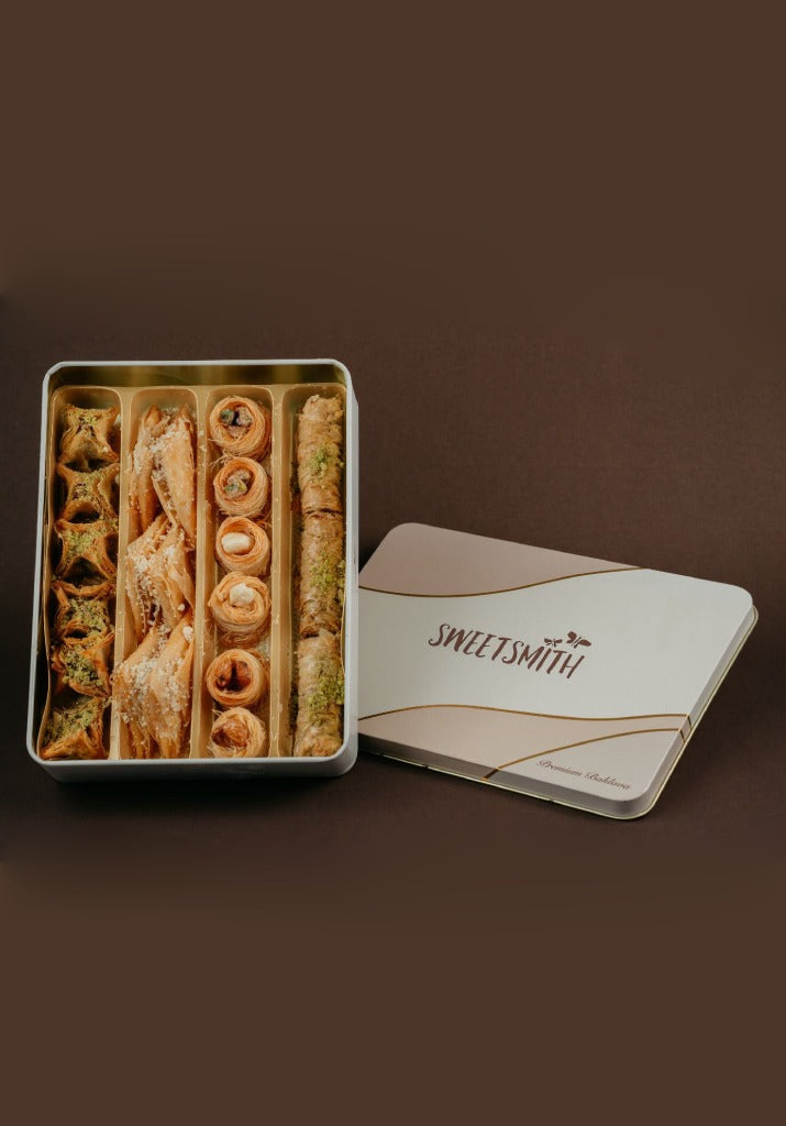 SweetSmith Assorted Baklava Box of 21 pcs